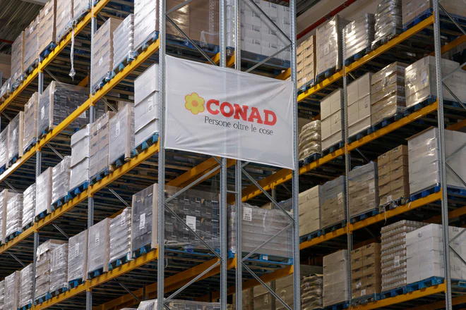 Furgoncino Conad